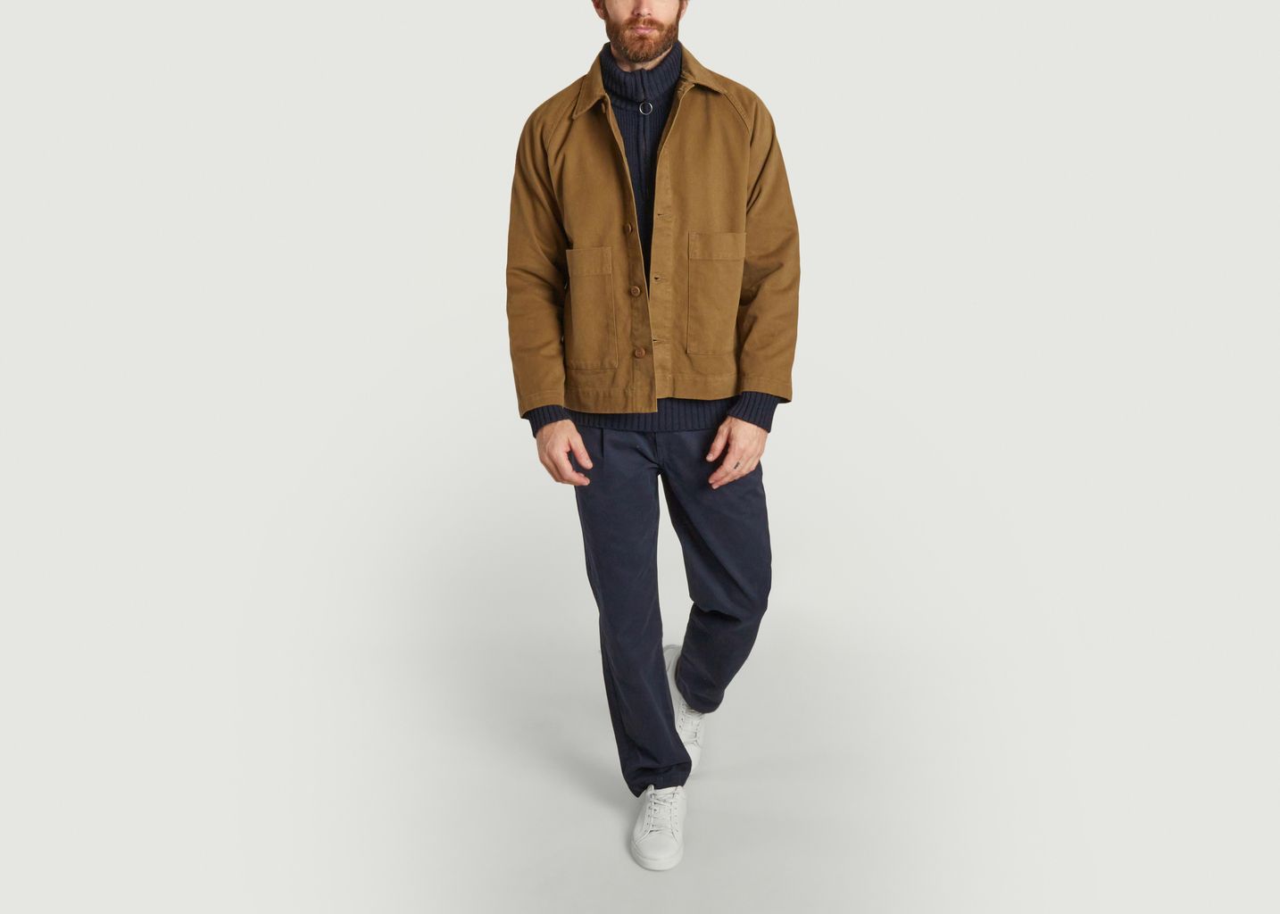 Coach twill overshirt  - Parages