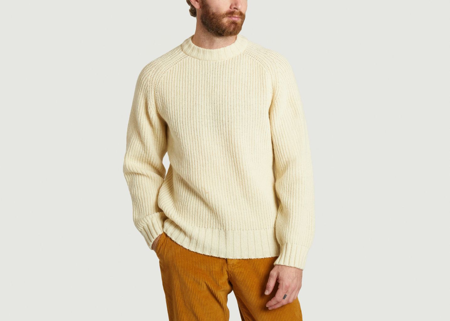 Aidan round-neck sweater  - Parages