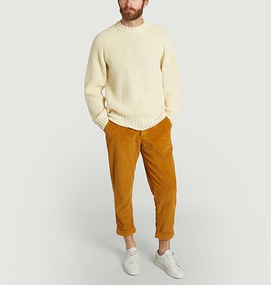 Aidan round-neck sweater 