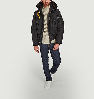 Blouson aviateur Gobi matelassé avec rembourrage en duvet