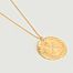 Lauriers vermeil medal fine chain necklace to personalize - Par Coeur