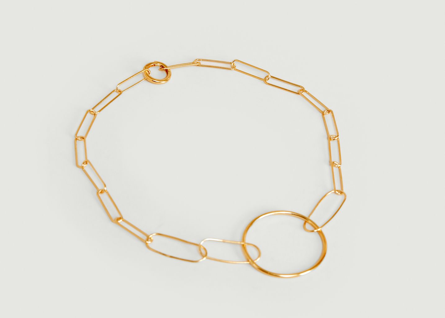 Ronda vermeil chain necklace - Par Coeur