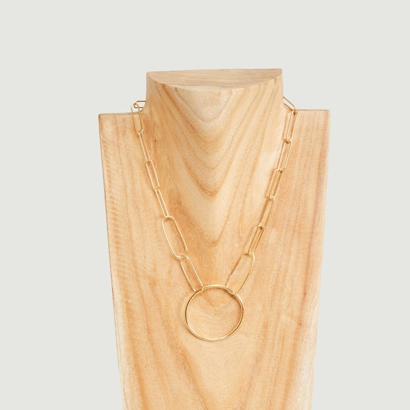 Ronda vermeil chain necklace - Par Coeur