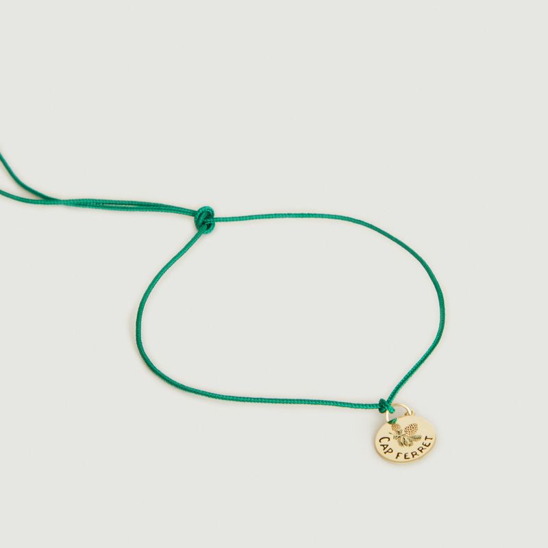 Bracelet médaille Voyage Cap Ferret - Par Coeur