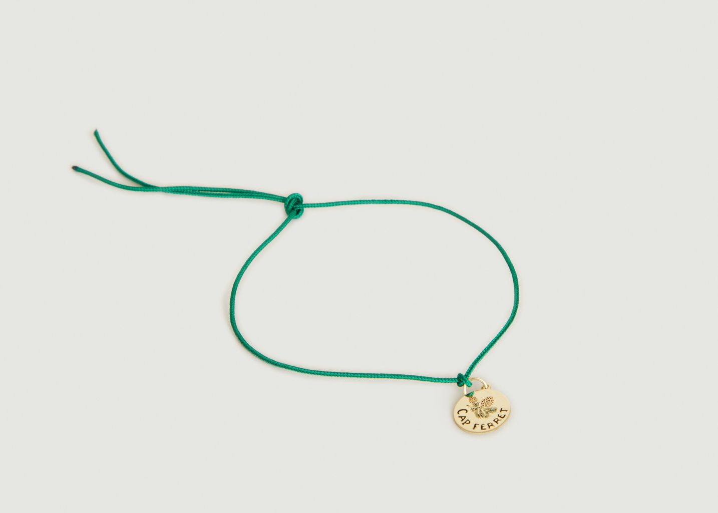 Bracelet médaille Voyage Cap Ferret - Par Coeur