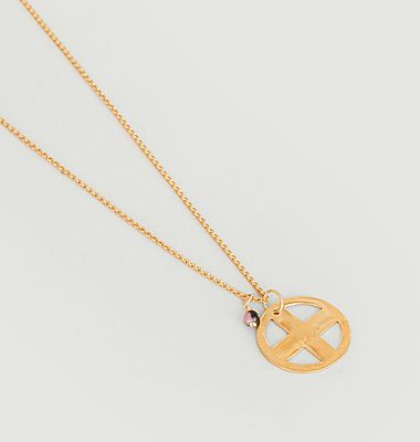 Necklace Cross S 45cm