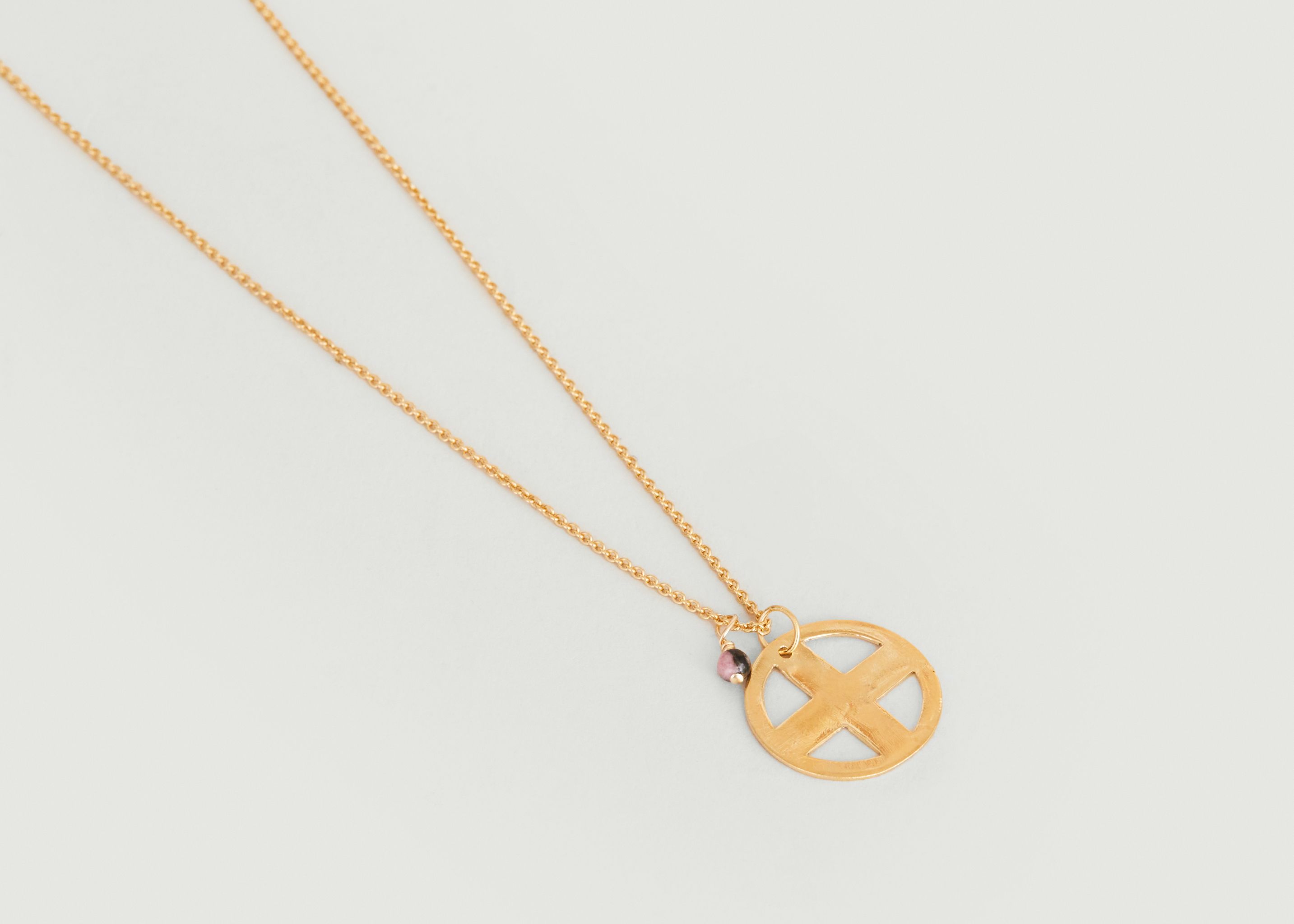 Necklace Cross S 45cm - Par Coeur