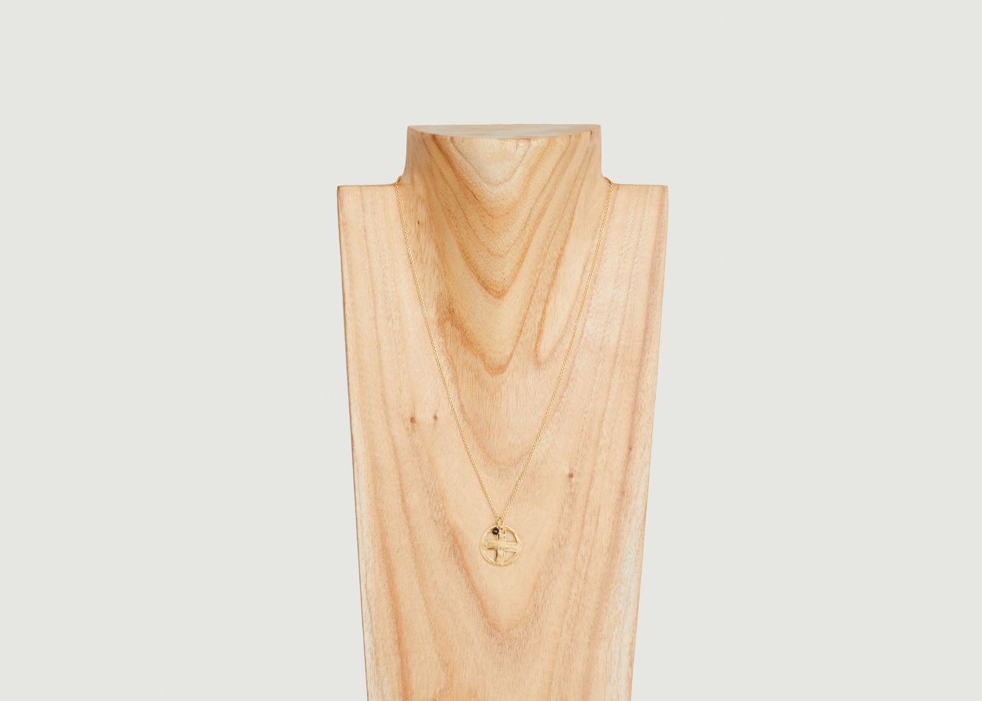 Necklace Cross S 45cm - Par Coeur