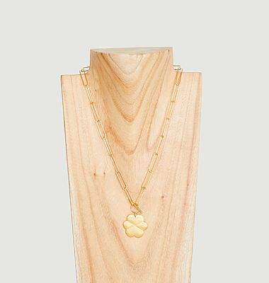 Necklace Clover chain XL 43cm
