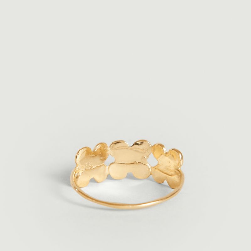 Bague Aster Vermeil - Par Coeur