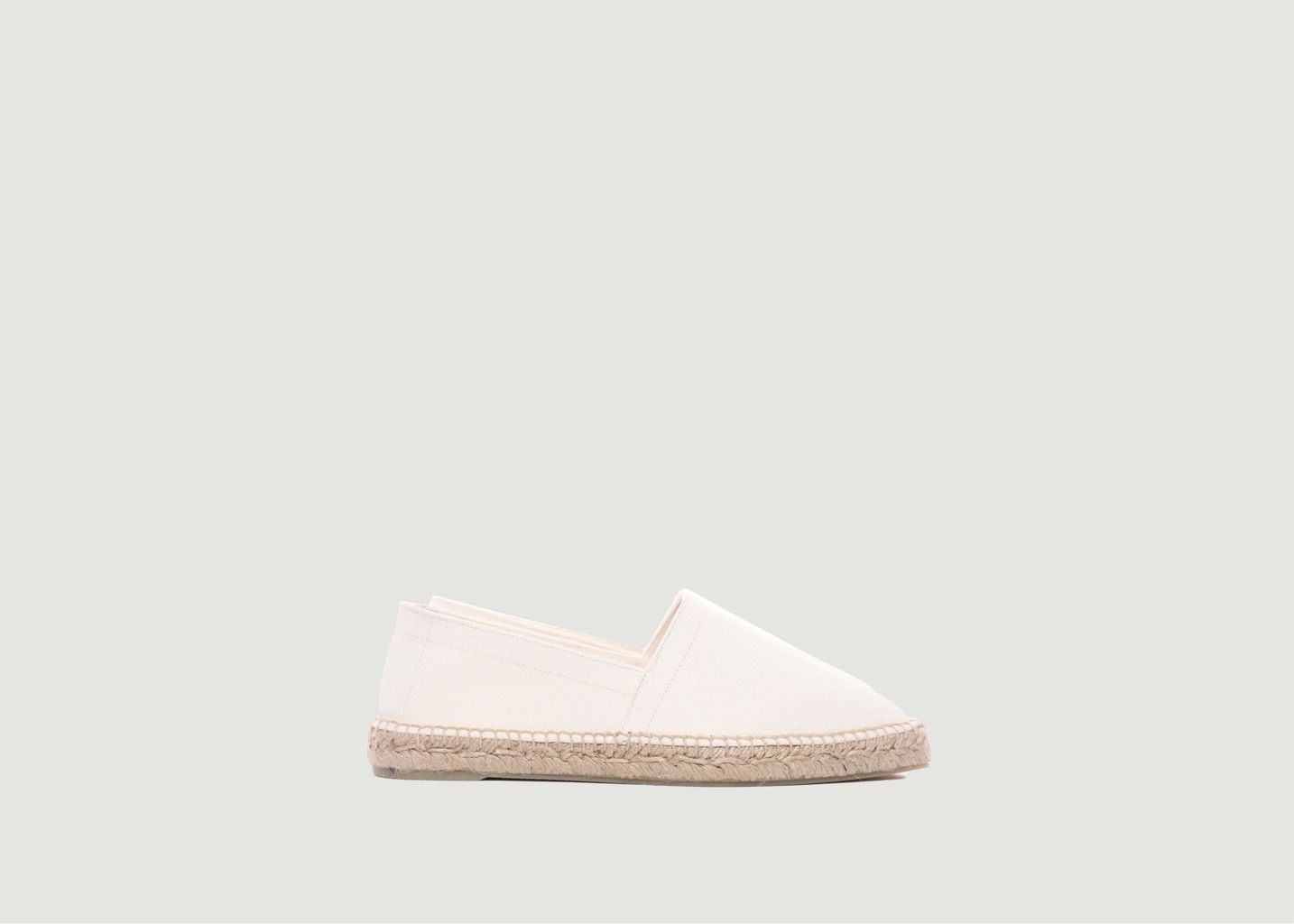 Espadrille Anaia in recycled materials - pare gabia