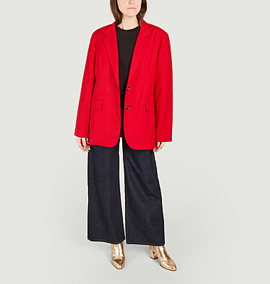 Oversize-Blazer