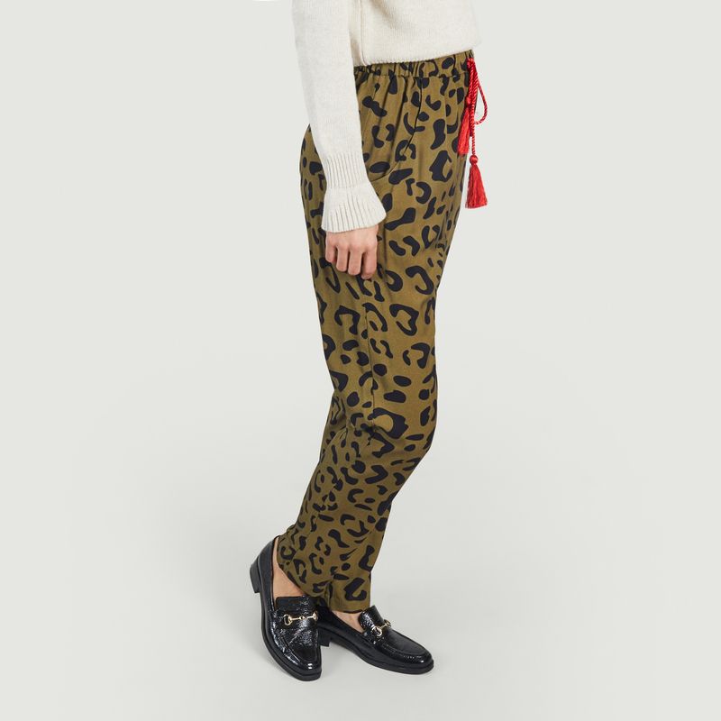 Moskova Leopard Pants - Parisienne et alors