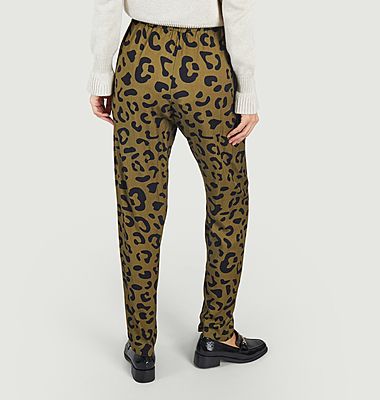 Moskova Leopard Pants