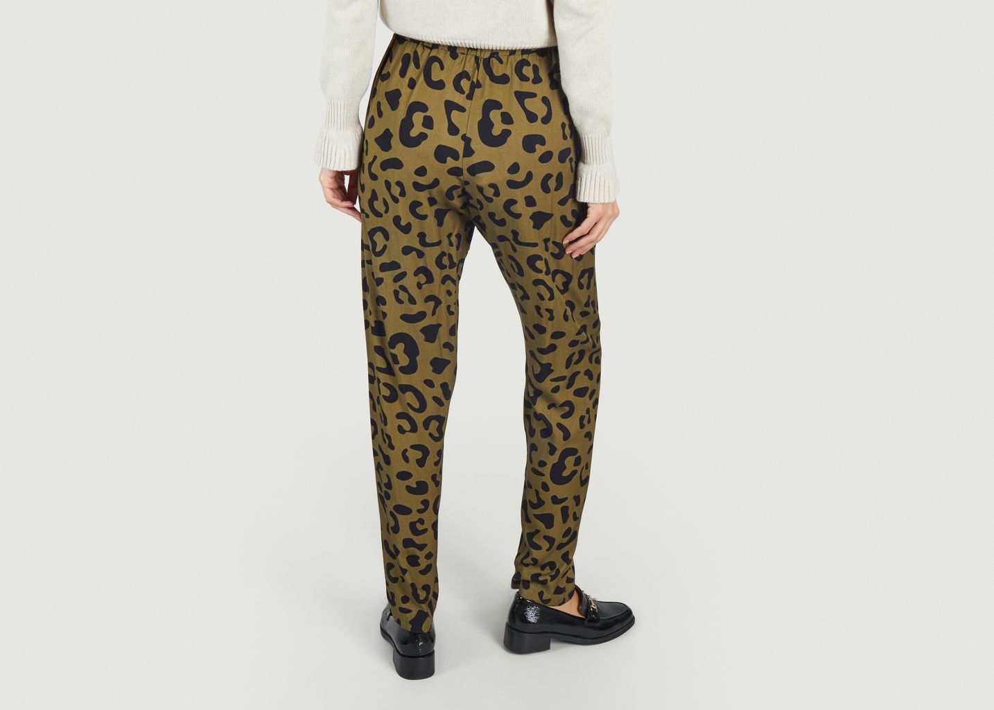 Moskova Leopard Pants - Parisienne et alors