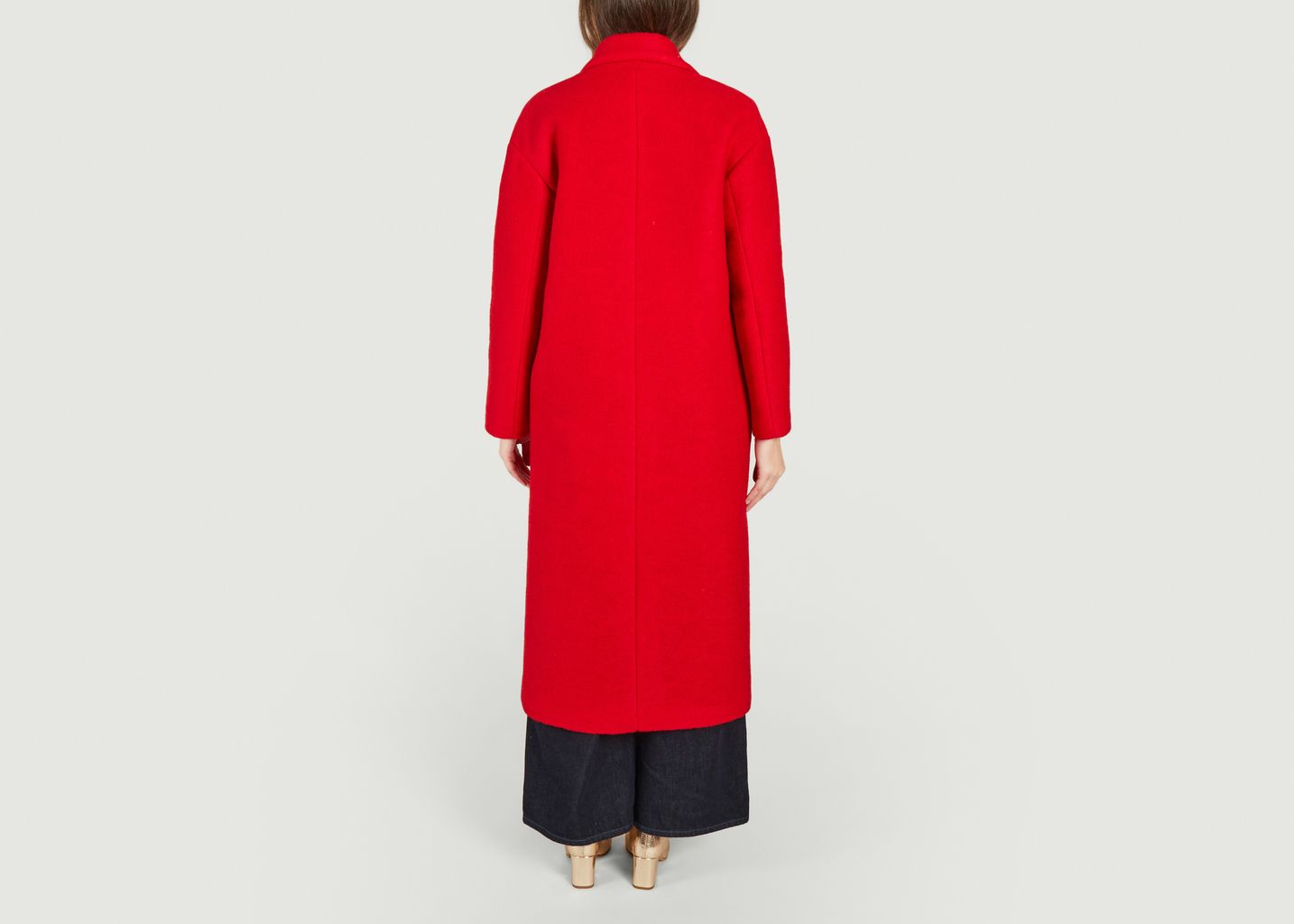 Riverain coat in wool  - Parisienne et alors