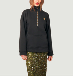 Sweatshirt col camionneur Ribot