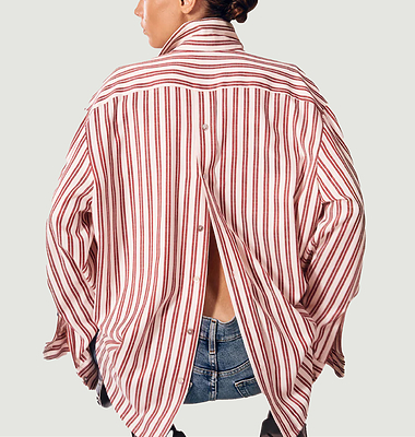 Bessin Back Button-down Shirt