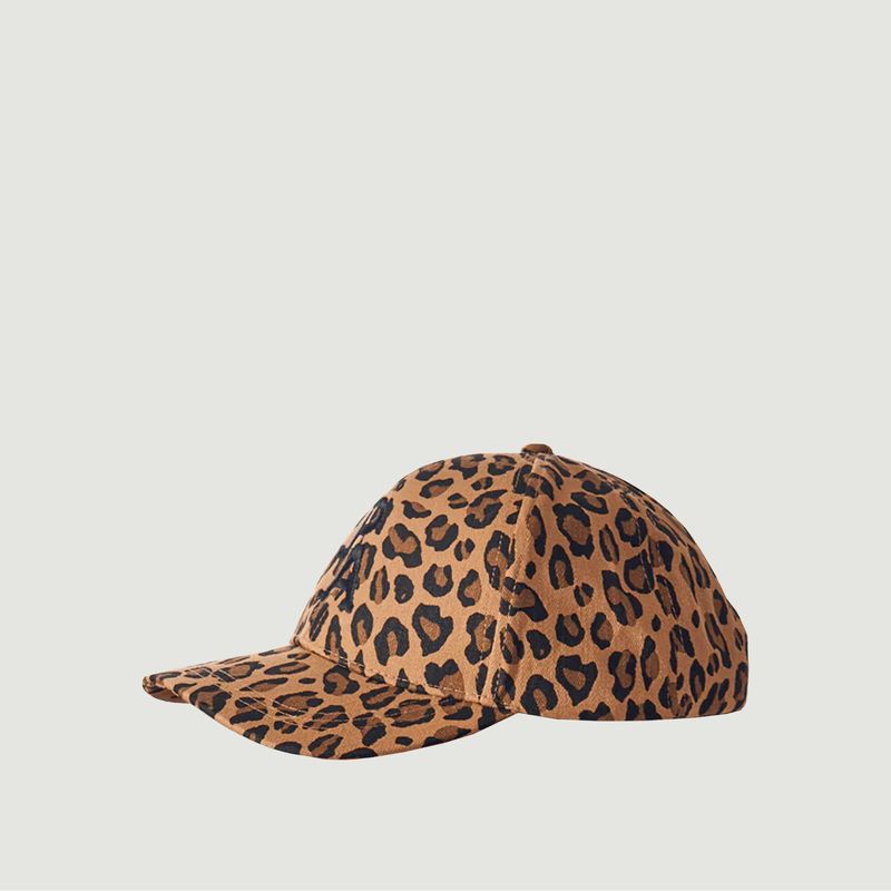 Nelaton Leopard Cap - Parisienne et alors