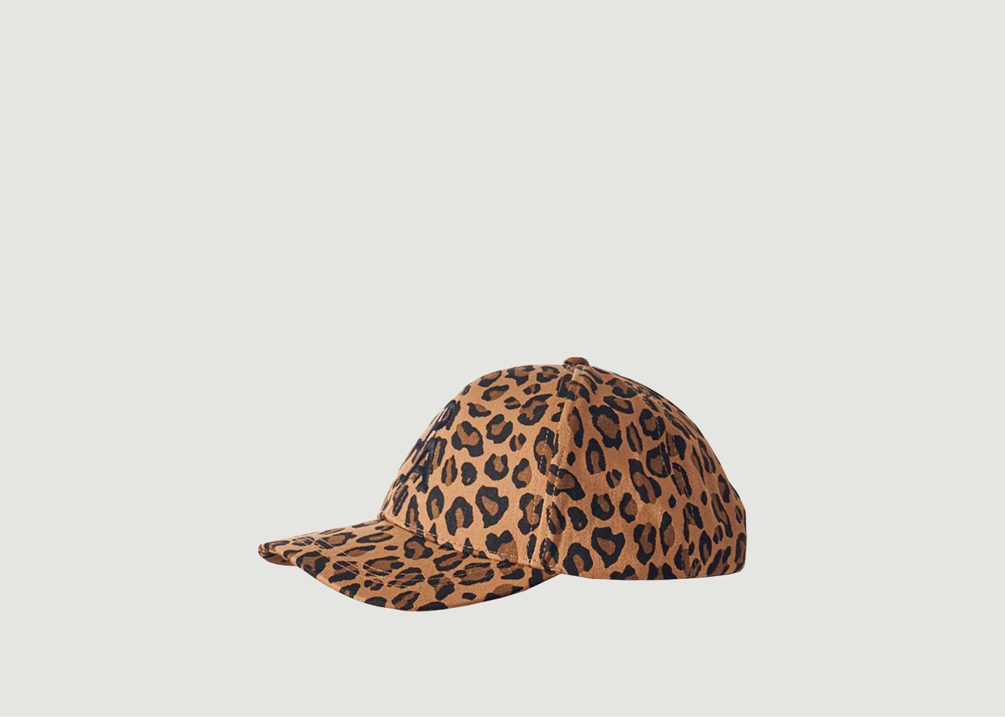Nelaton Leopard Cap - Parisienne et alors
