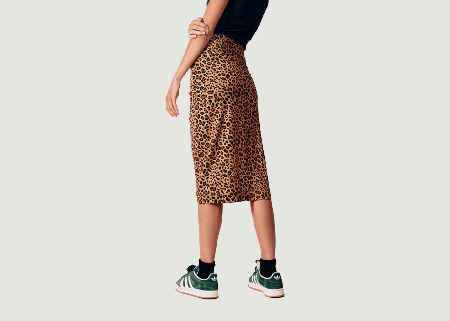 VOGT Leopard Skirt - Parisienne et alors