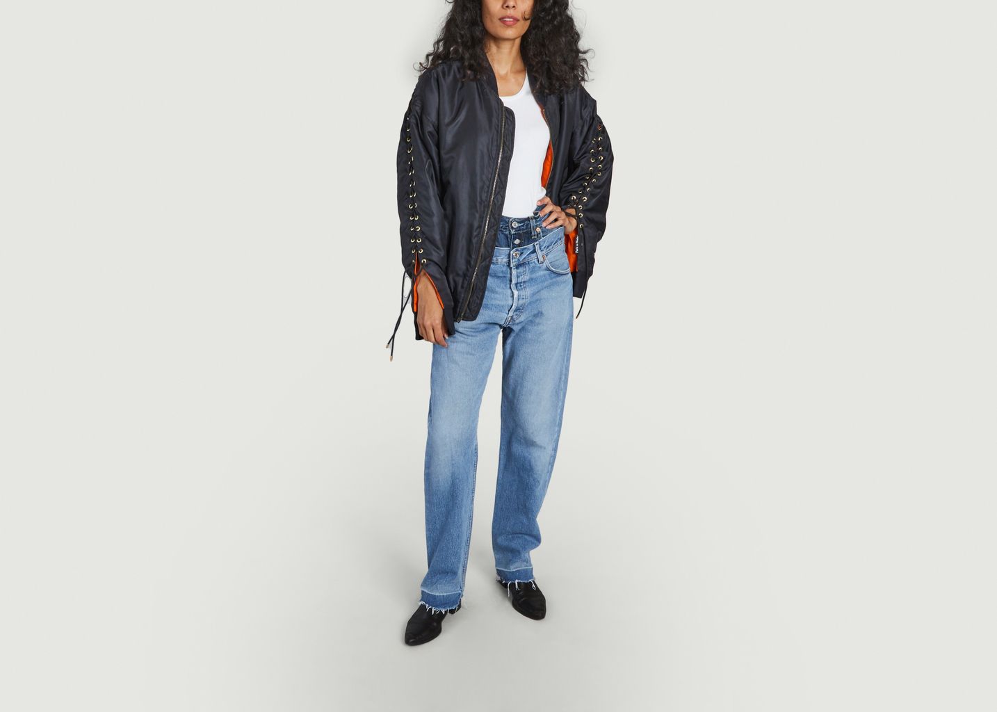 Levi's Jeans mit doppelter Taille - Paris RE Made
