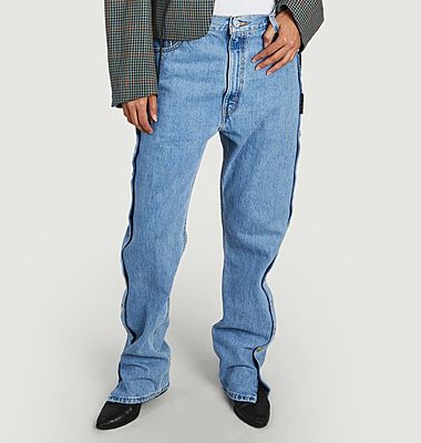 Levi's Jeans mit seitlichen Knöpfen