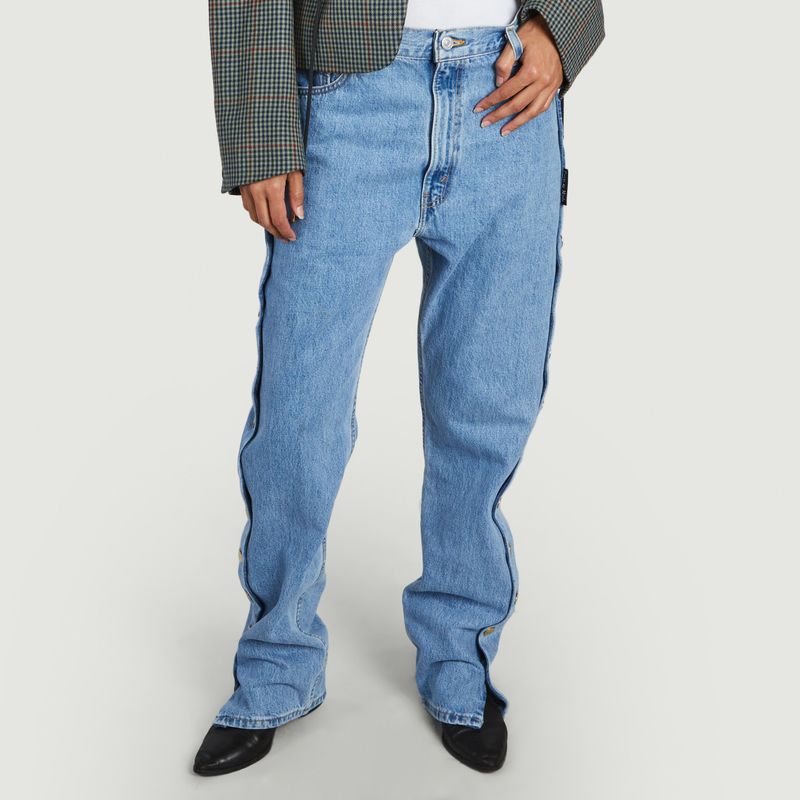 Levi's Jeans mit seitlichen Knöpfen - Paris RE Made