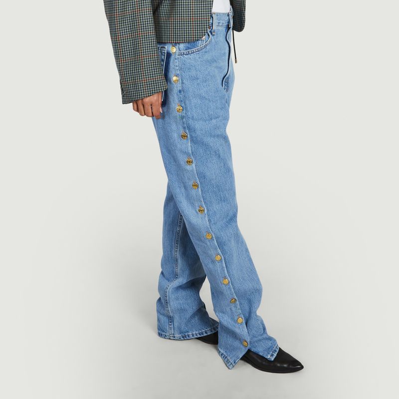 Levi's Jeans mit seitlichen Knöpfen - Paris RE Made