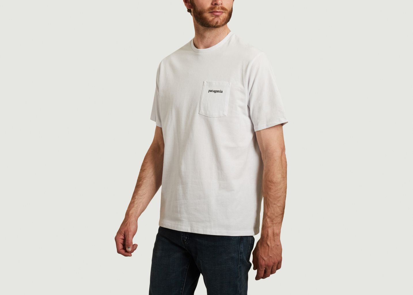 Line Logo Ridge Pocket Responsibili-Tee T-shirt - Patagonia