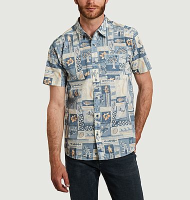 Chemise MC imprimée