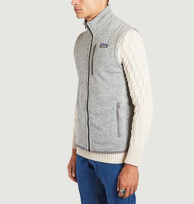 Better Sweater sleeveless fleece jacket