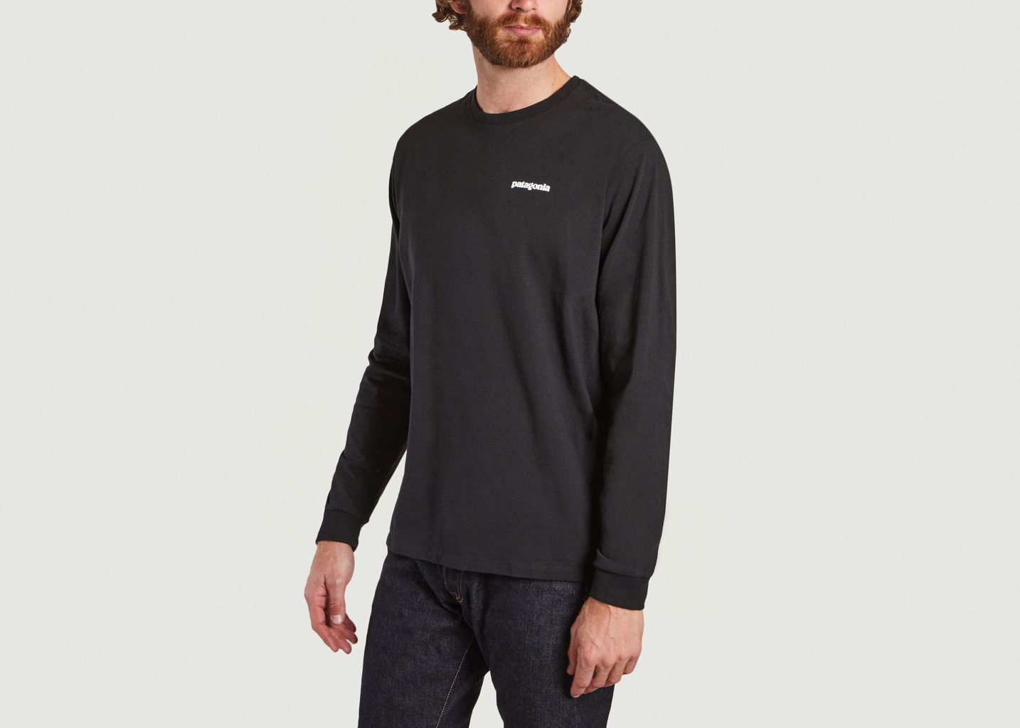 T-shirt à manches longues et Logo Responsibili-Tee - Patagonia