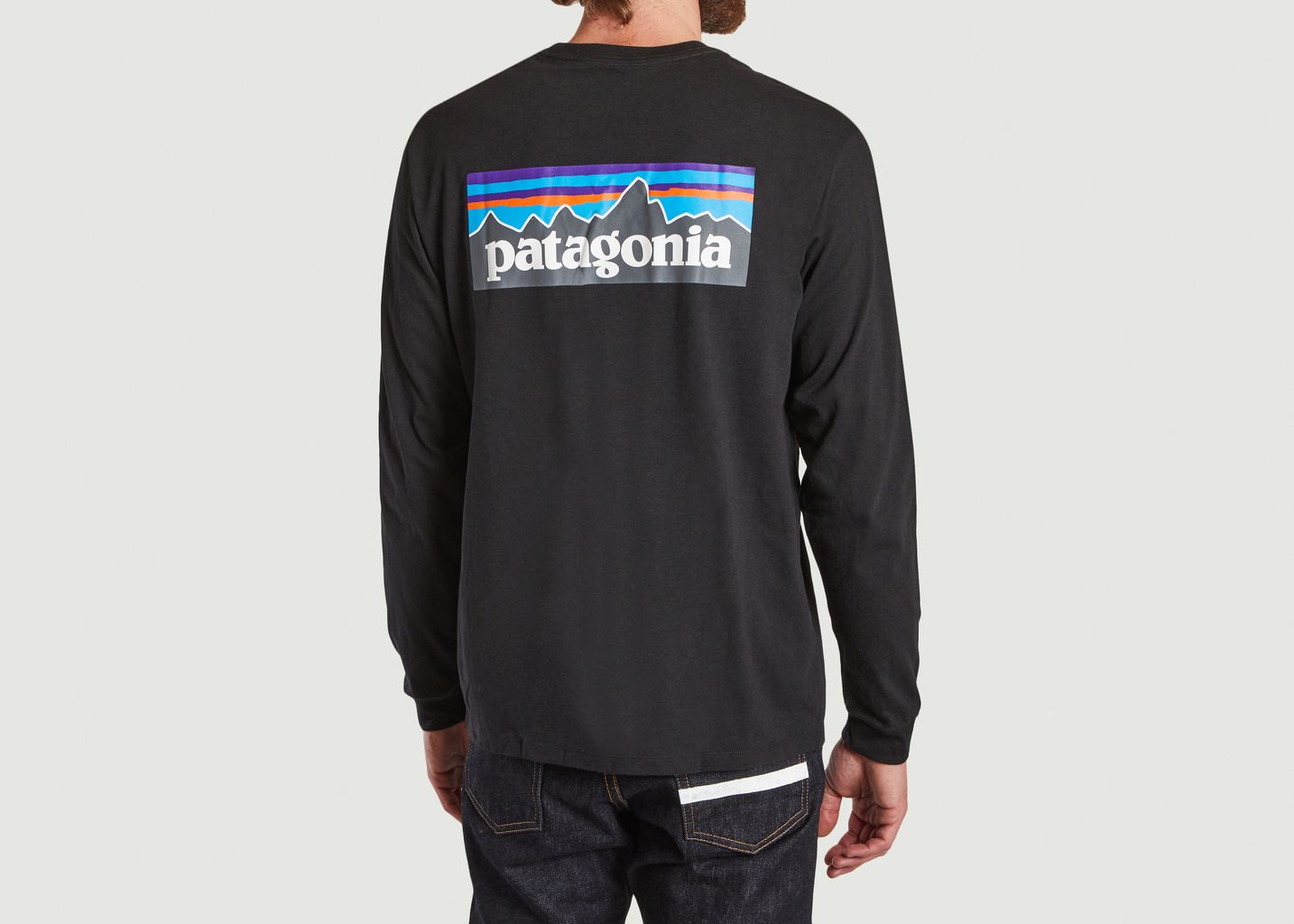 T-shirt à manches longues et Logo Responsibili-Tee - Patagonia