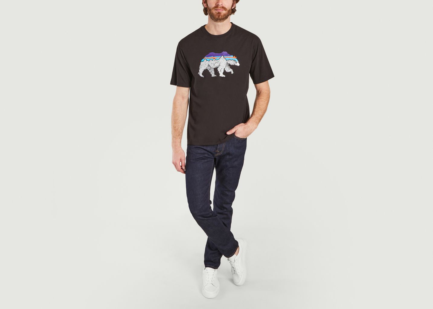 T-shirt M's back for good en coton biologique - Patagonia