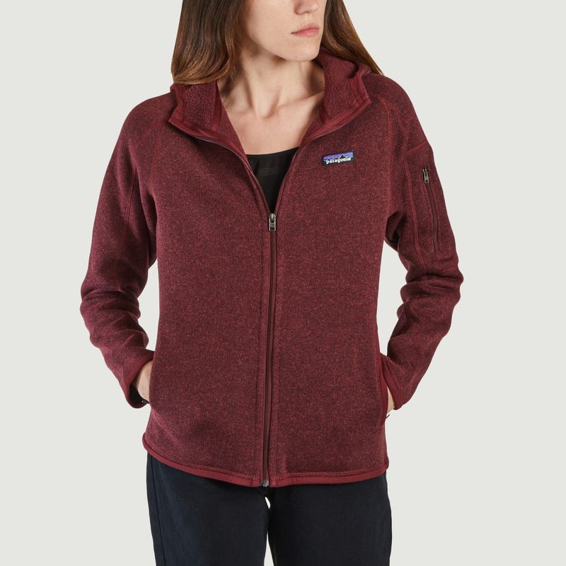 red patagonia better sweater