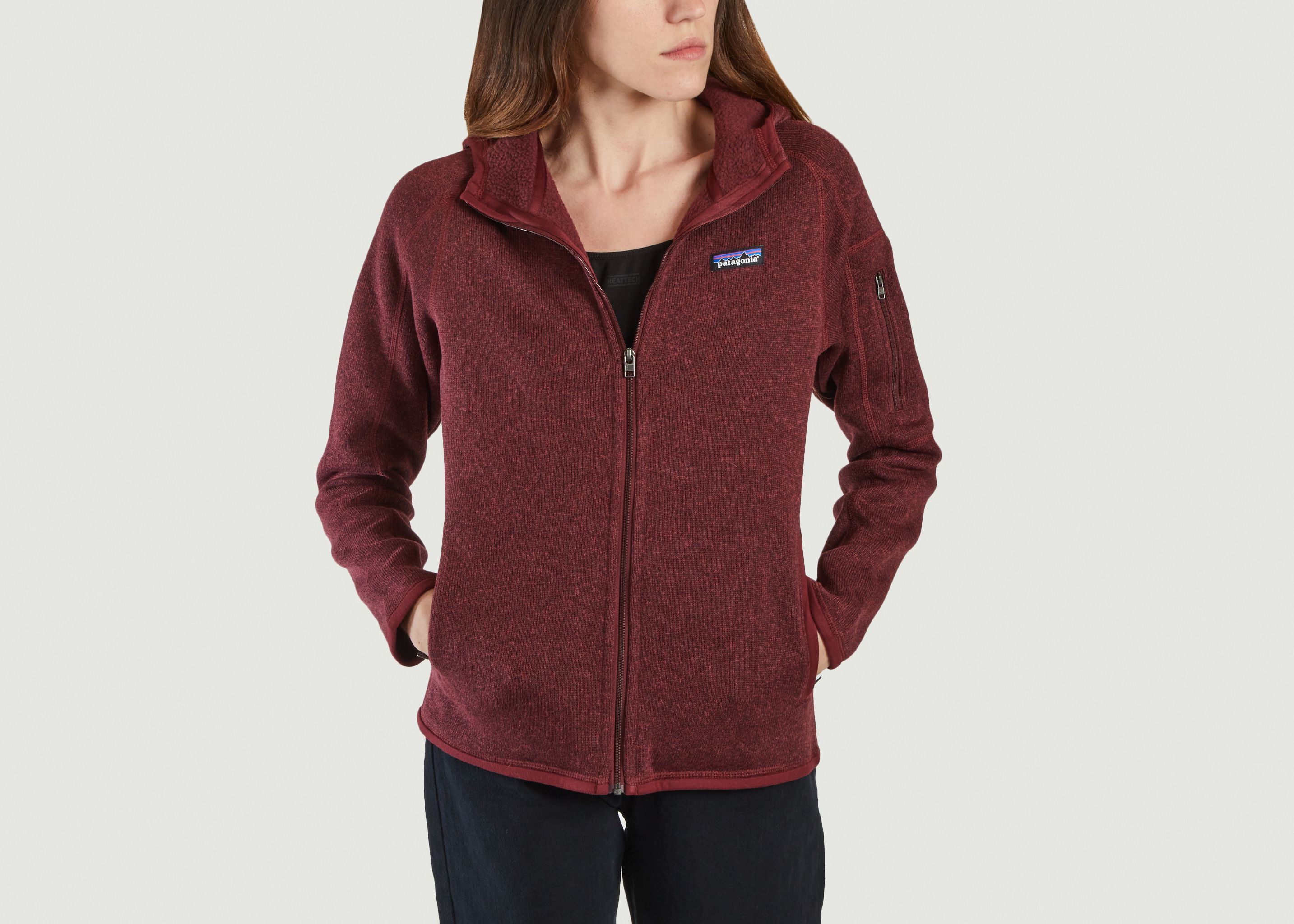 patagonia better sweater hooded jacket