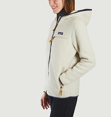 Veste Retro Pile Hoody