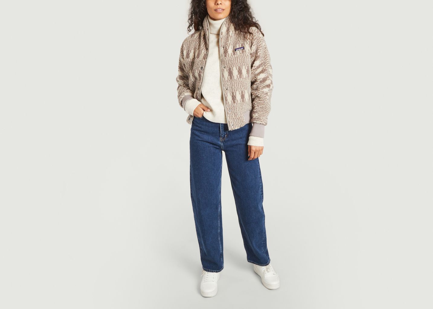 Veste polaire col châle Retro X - Patagonia