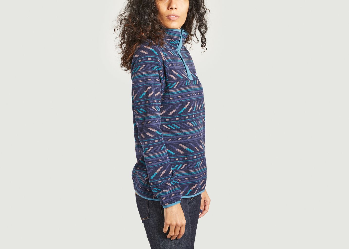 Sweatshirt polaire motif fantaisie Snap-T - Patagonia