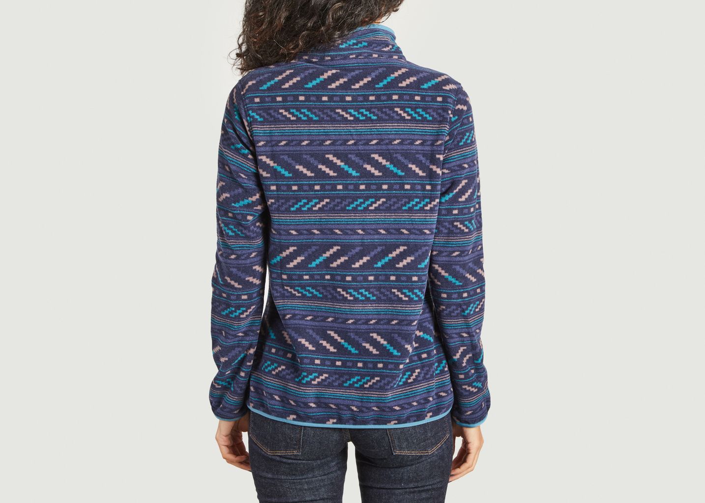 Sweatshirt polaire motif fantaisie Snap-T - Patagonia