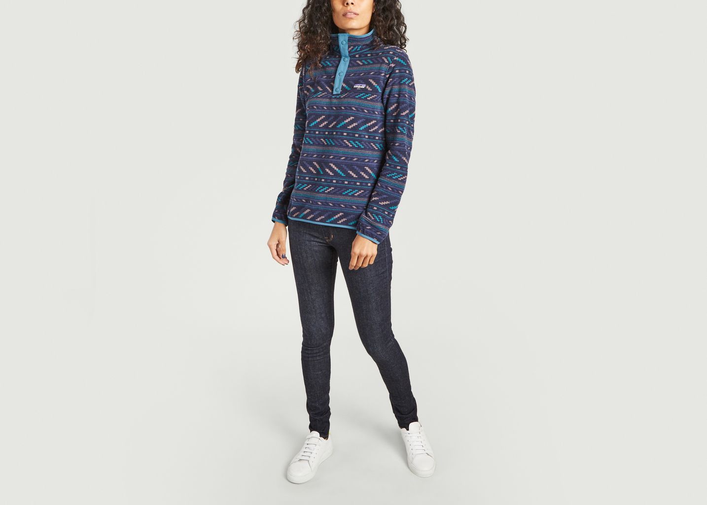 Sweatshirt polaire motif fantaisie Snap-T - Patagonia