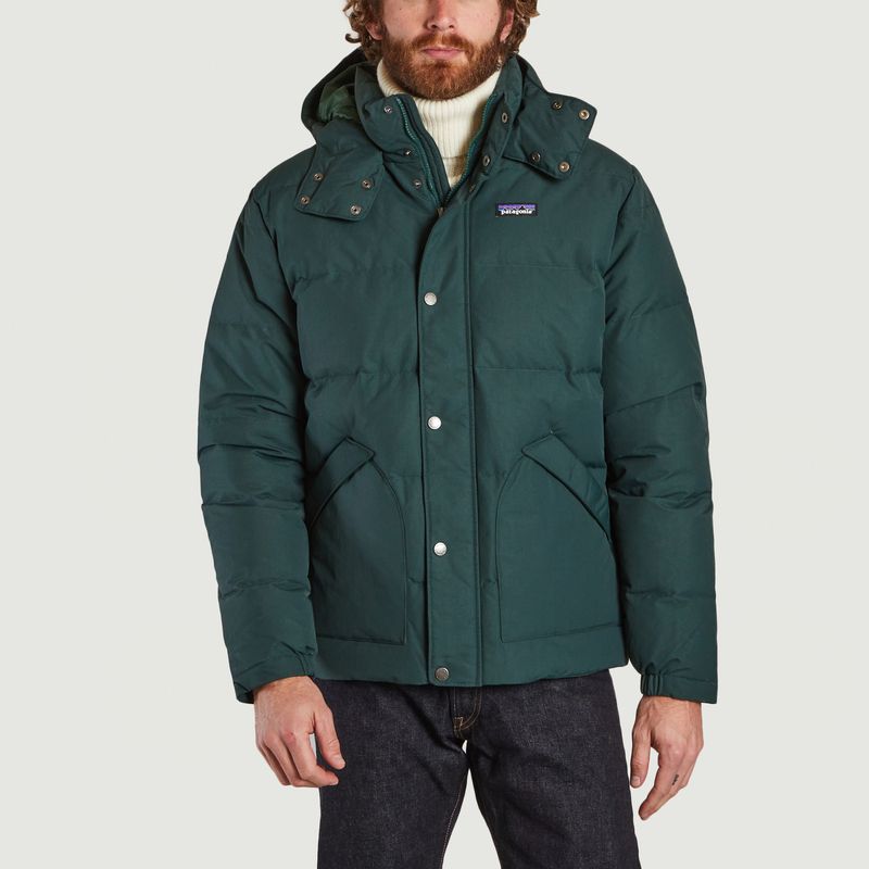 Downdrift hooded short down jacket - Patagonia
