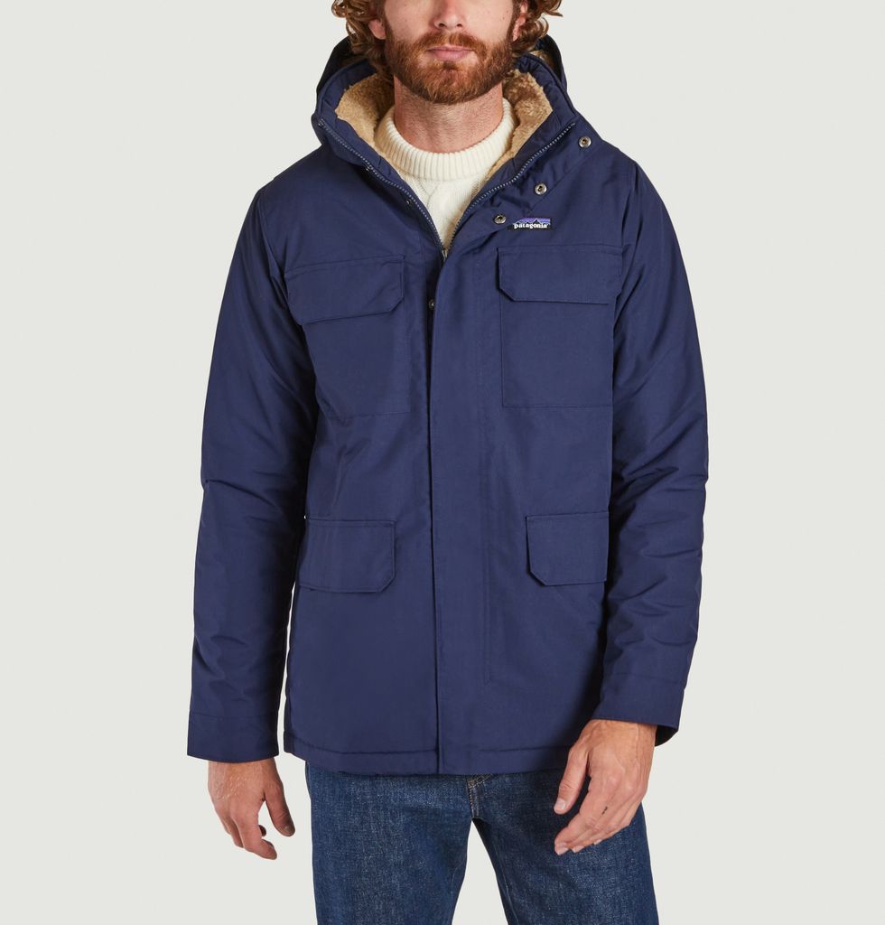 Isthmus Parka Navy Blue Patagonia | L’Exception
