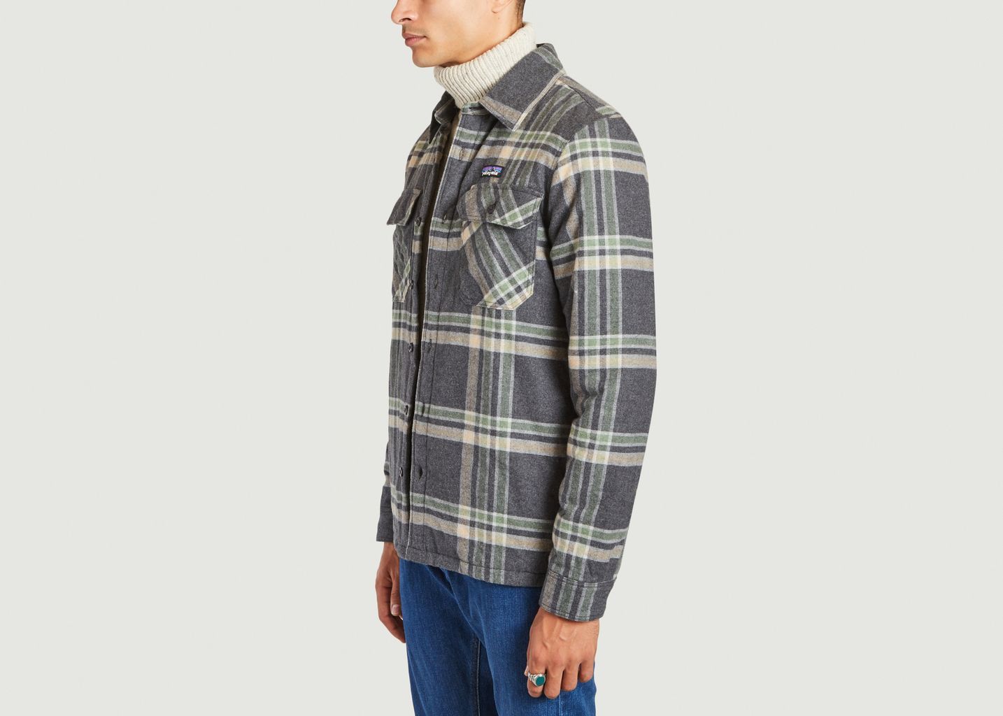 Veste en flanelle à carreaux Fjord - Patagonia