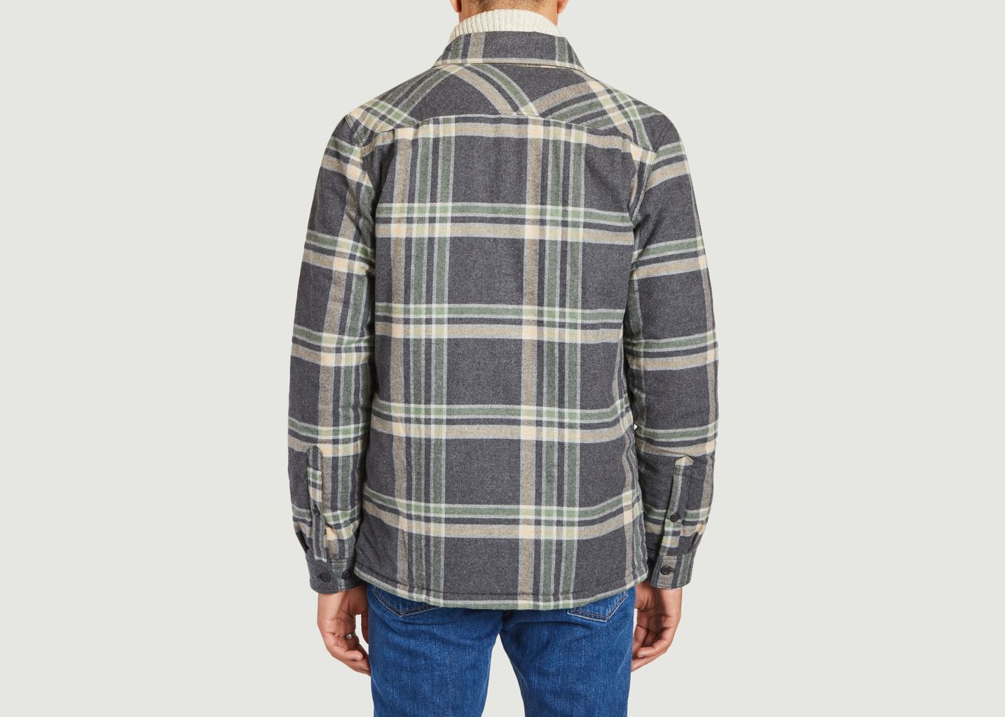 Veste en flanelle à carreaux Fjord - Patagonia