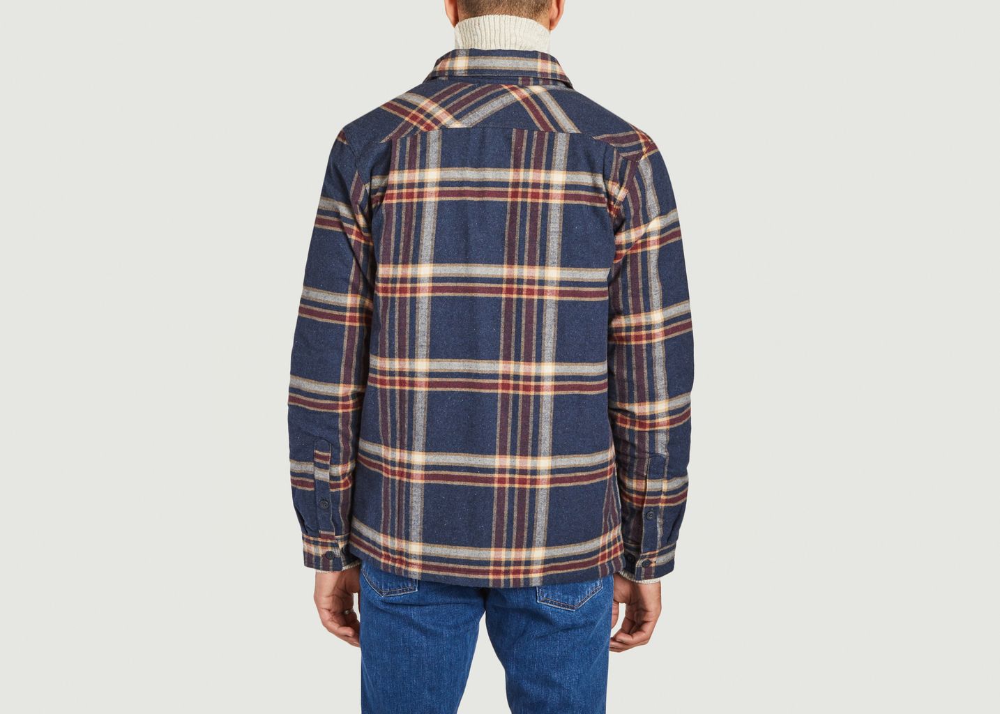 Veste en flanelle à carreaux Fjord - Patagonia