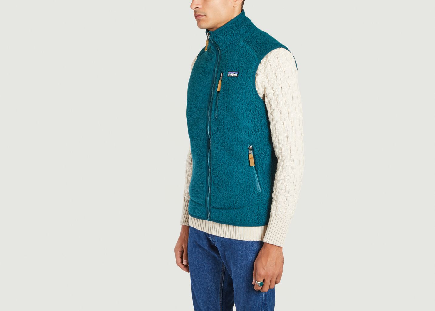 Veste sans manche polaire zippée Retro Pile - Patagonia