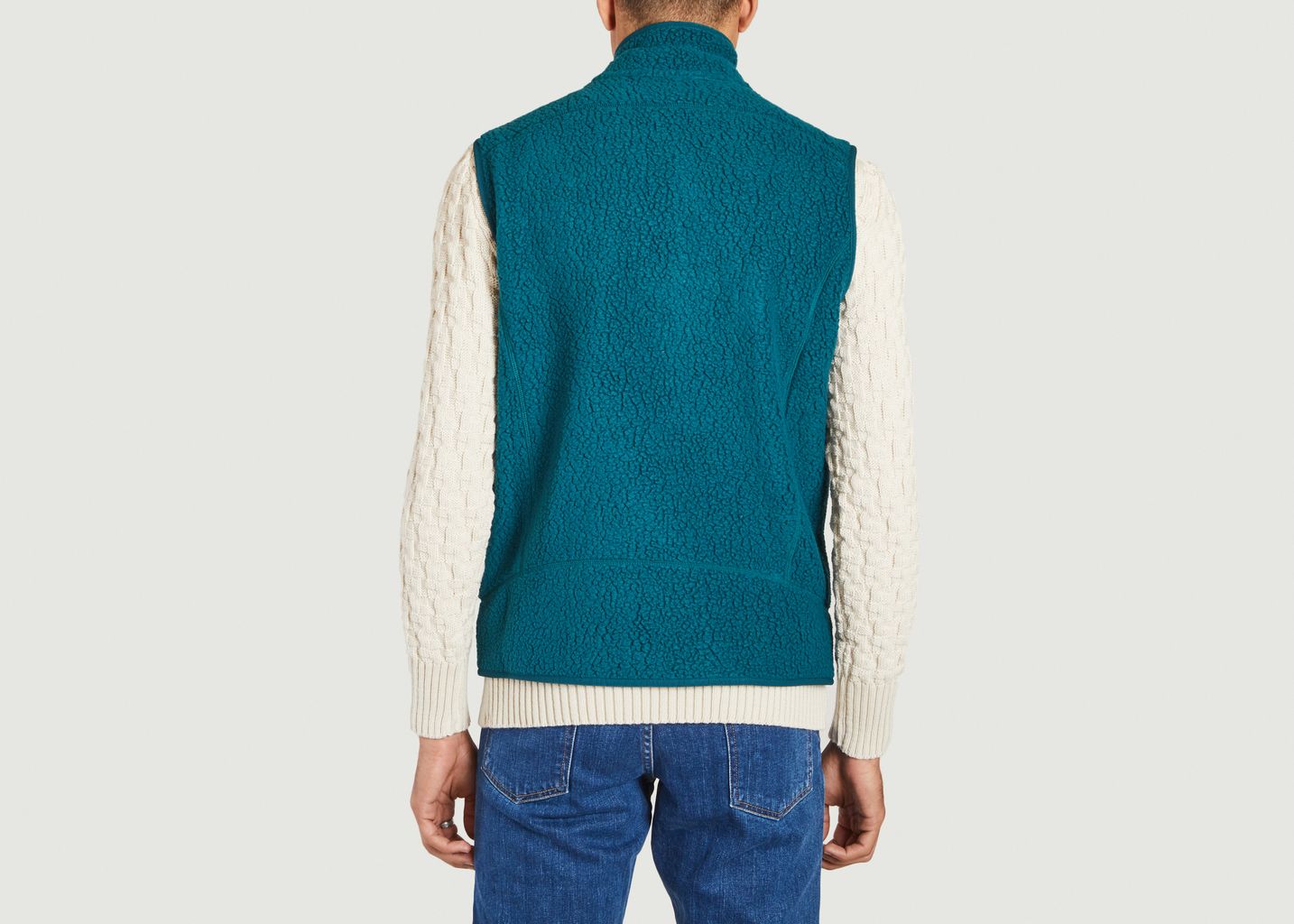Veste sans manche polaire zippée Retro Pile - Patagonia