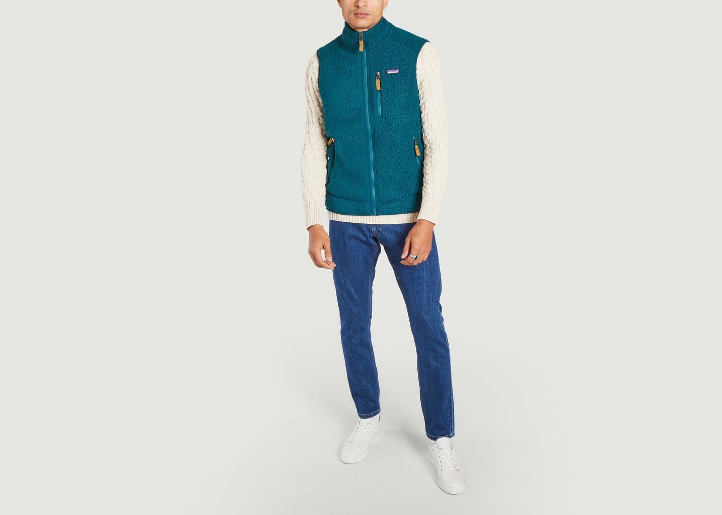 Veste sans manche polaire zippée Retro Pile - Patagonia